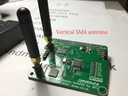 Vertical SMA interface and antenna