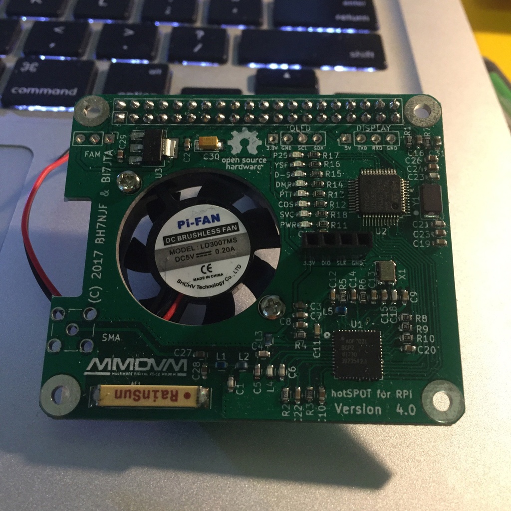 CoolFAN hotSPOT for Raspberry Pi 4B/5B/3B+